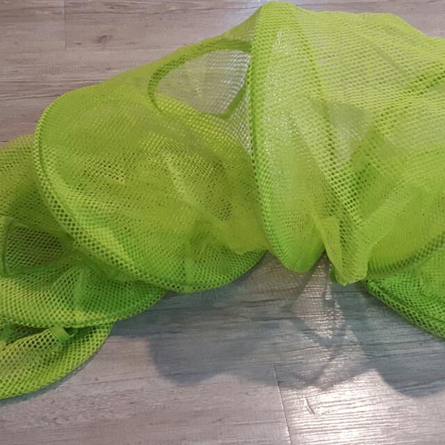 IKEA green toy net for blessing, Babies & Kids, Babies & Kids Fashion ...