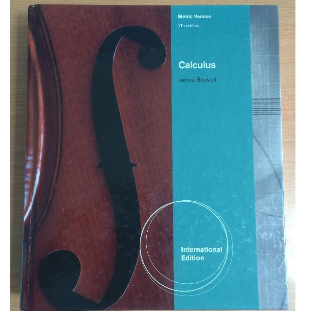 James Stewart Calculus 7th Edition International Books Stationery Textbooks On Carousell