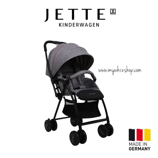 Jette jimmy stroller review top