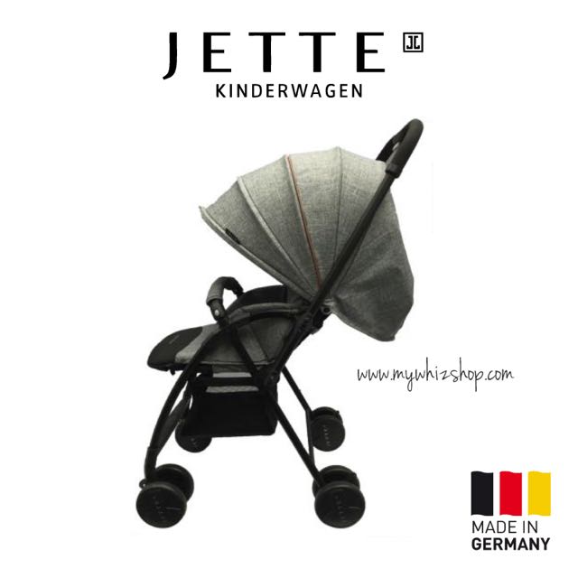 Jette jimmy stroller review hotsell
