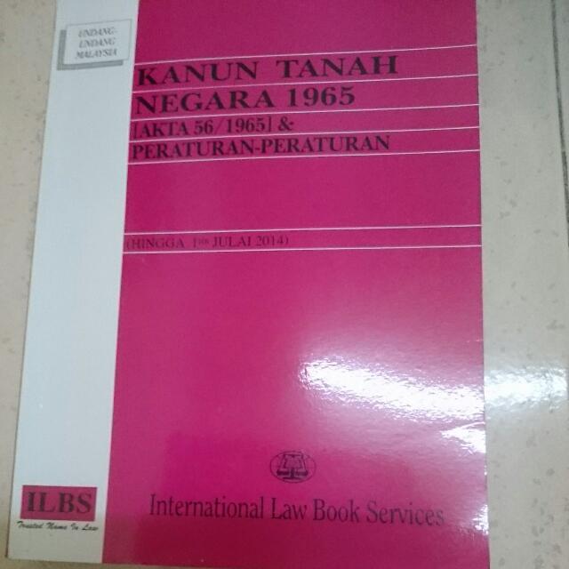 kanun tanah negara pdf