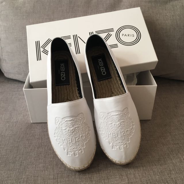 kenzo leather shoes