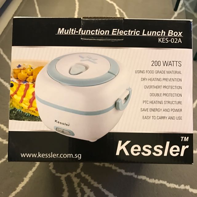 Kessler Multifunction Electric Lunch Box (KES02A), TV & Home Appliances, Kitchen Appliances