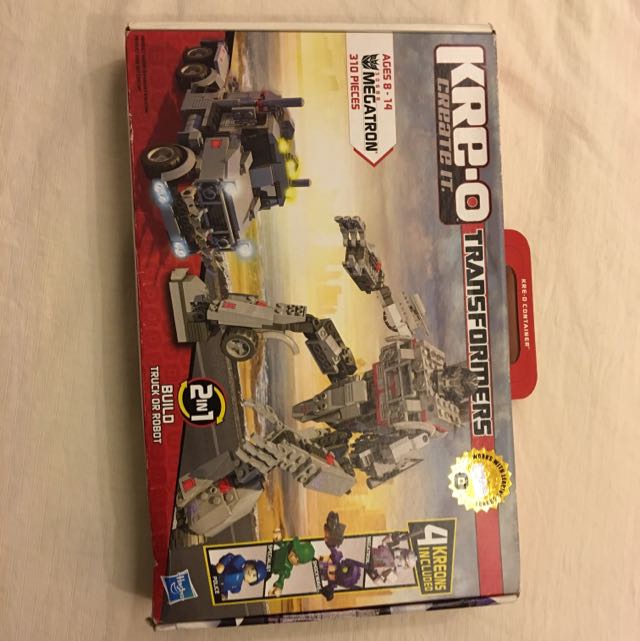 Kre-O Transformers Megatron, Hobbies Toys, Toys Games on Carousell
