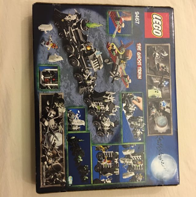 Lego Monster Fighters The Ghost Train 9467 Hobbies Toys Toys Games on Carousell