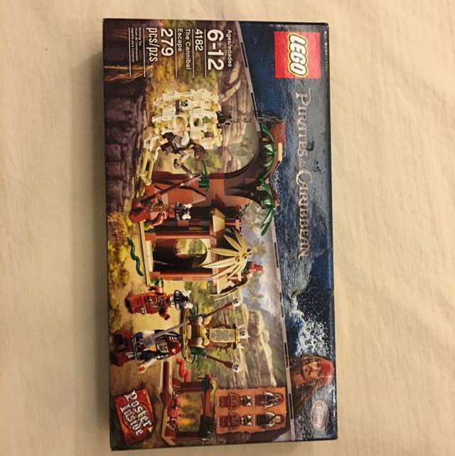 lego pirates of the caribbean cannibal escape