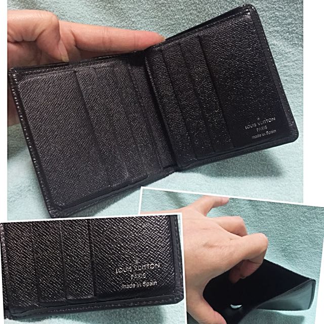 Louis Vuitton, Bags, Louis Vuitton Epi Leather Men Bifold Wallet