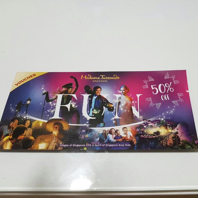 Madame Tussauds Singapore, Tickets &amp; Vouchers, Local Attractions ...