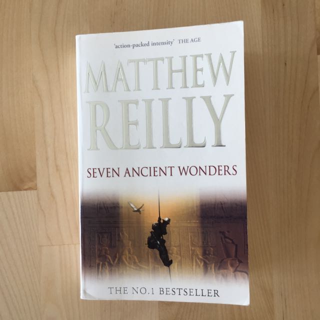 Matthew Reilly Seven Ancient Wonders, Hobbies & Toys, Books & Magazines