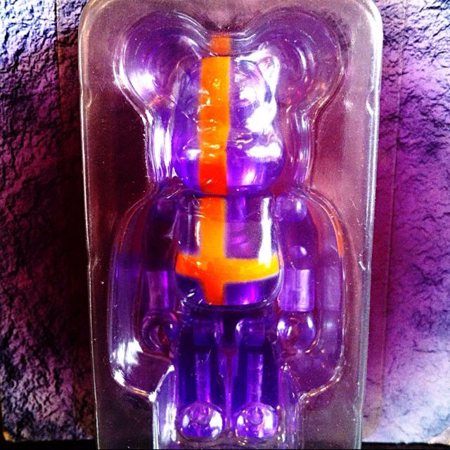 Medicom Cassette Playa BE@RBRICK 100% Bearbrick