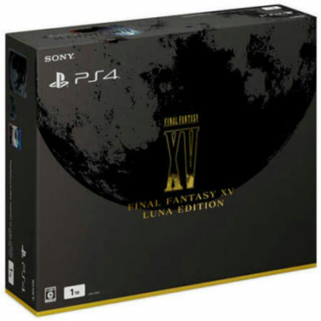 NEW PS4 CONSOLE FINAL FANTASY XV 15 LUNA LIMITED EDITION, Video Gaming, Video Game Consoles, PlayStation on Carousell NEW PS4 CONSOLE FINAL FANTASY XV 15 LUNA LIMITED EDITION, Video Gaming, Video Game Consoles, PlayStation on Carousell