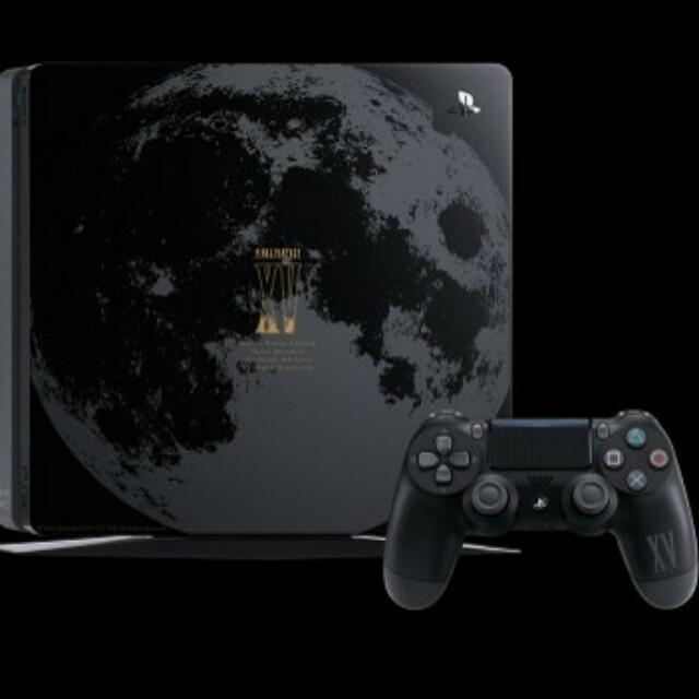 ps4 limited edition final fantasy xv