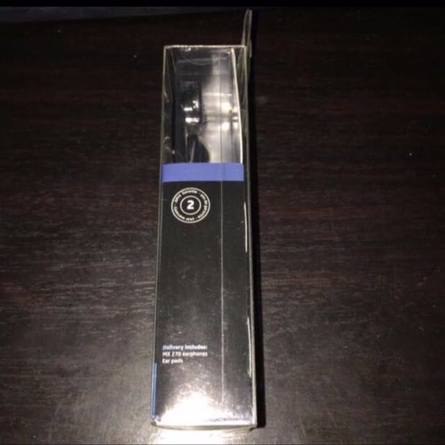 ORIGINAL SENNHEISER MX270 EARPHONES