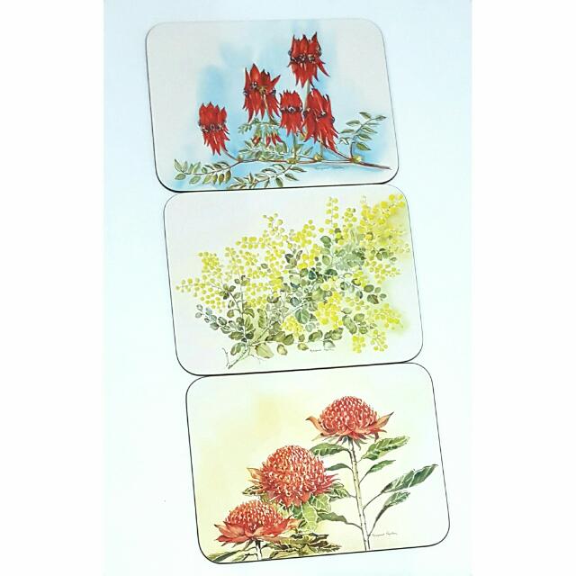Placemats Casa Collection (Artistic Impressions Of Australia