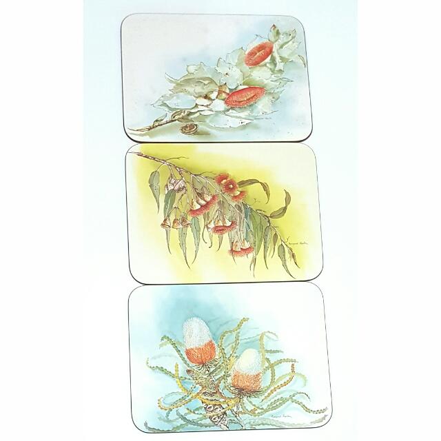 Placemats Casa Collection (Artistic Impressions Of Australia