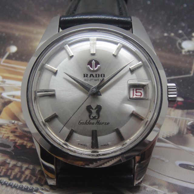 RADO GOLDEN HORSE 30 JEWELS AUTOMATIC WATCH Luxury Watches on