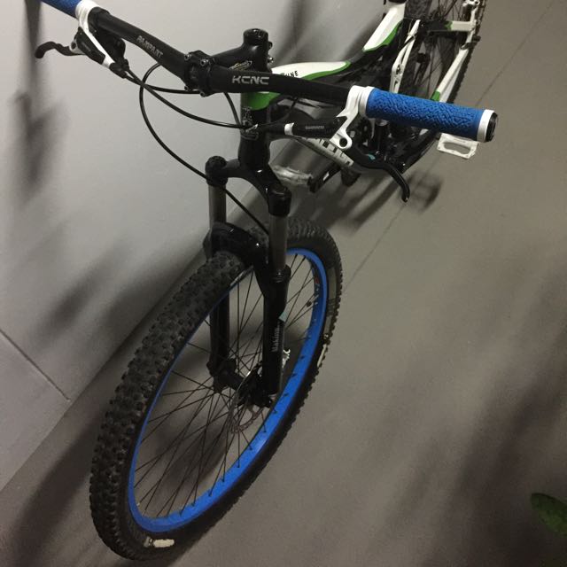 Raleigh Full Suspension Rune, Sports Equipment, Bicycles & Parts ...