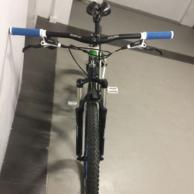 Raleigh Full Suspension Rune, Sports Equipment, Bicycles & Parts ...