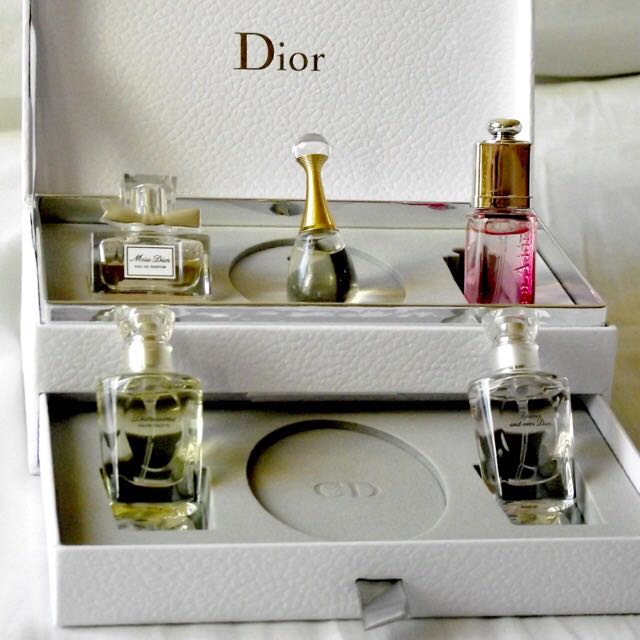 Dior Mini Perfume Gift Set 63 Off Naonsite Com
