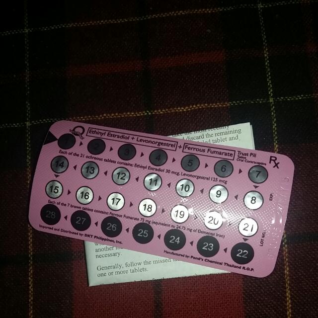 Sealed Trust Pill Everything Else Others On Carousell