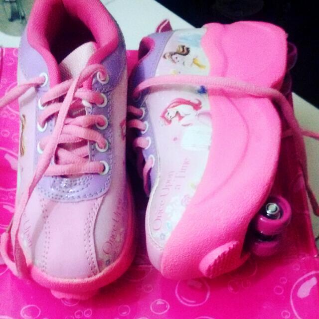 Sepatu Roda Anak Roller Shoes Bayi Anak Mainan Baby Walker Di Carousell