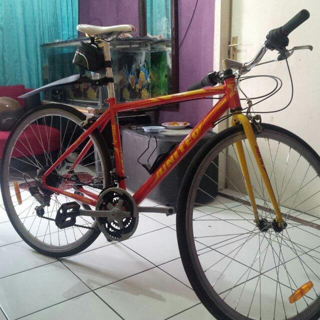 Sepeda Mtb United Slick Sports Bicycles On Carousell