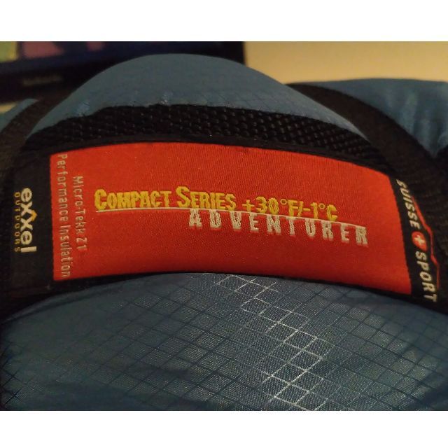 Suisse sport adventurer sleeping bag on sale