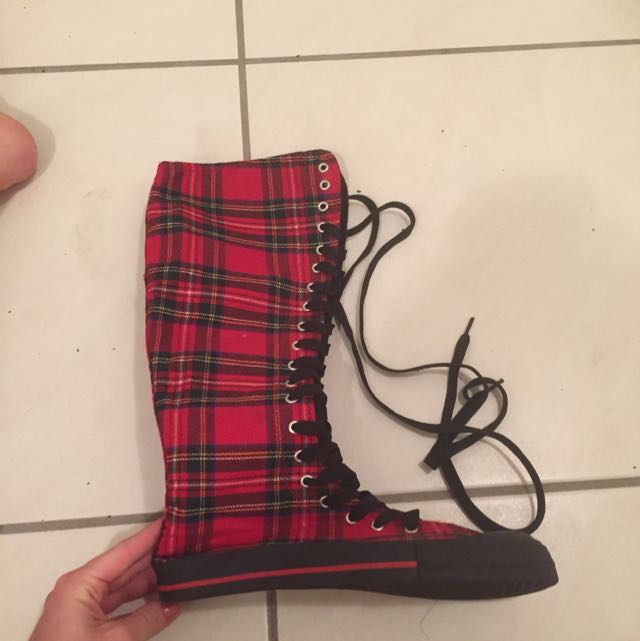converse tartan converse tartan