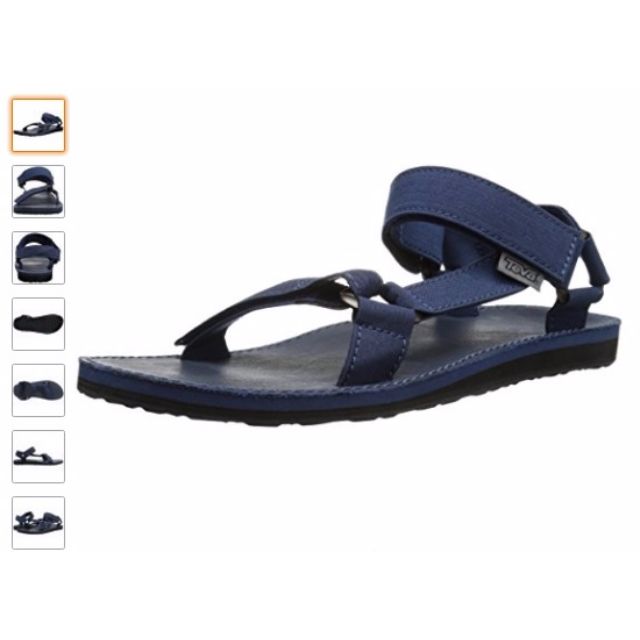 Men's teva sales sandals size 11
