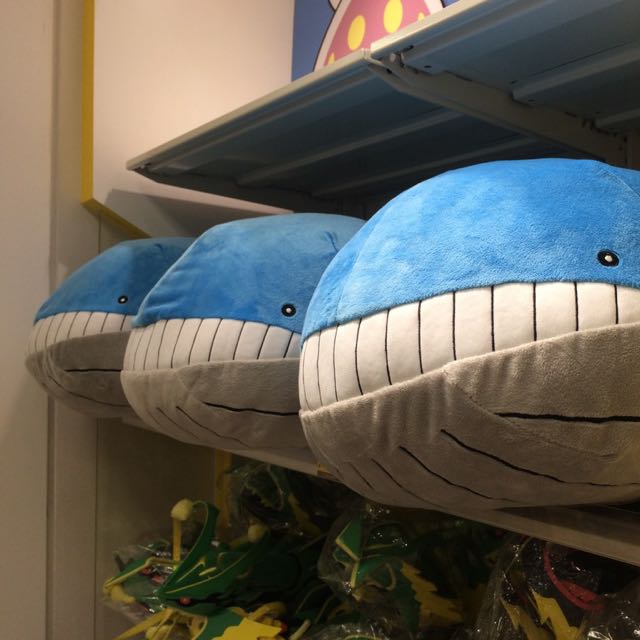 wailord plush