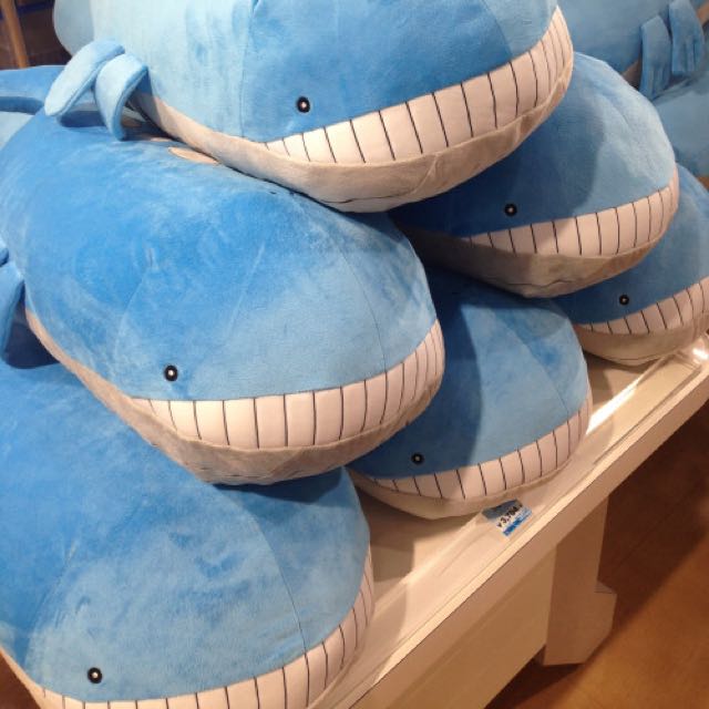 Life size wailord plush clearance
