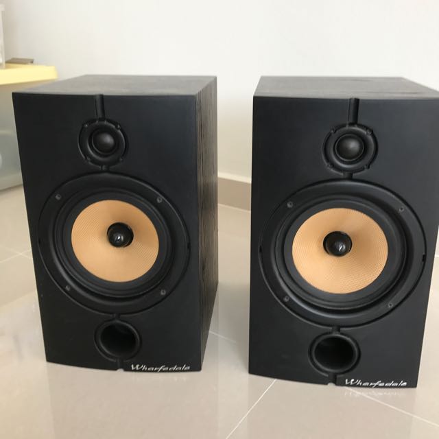 wharfedale diamond 8.2 speakers
