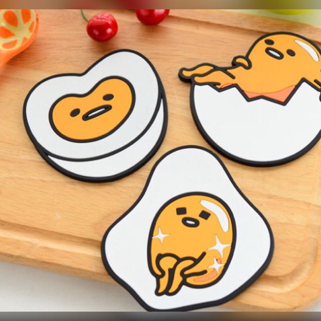 Wallpaper Xmas Gifts Gudetama Series Coasters Furniture Home Decor On For Android