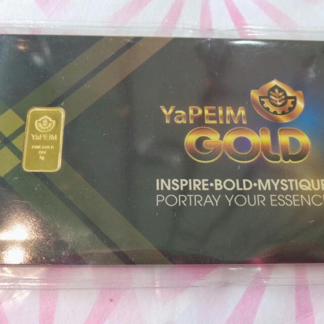 Yapeim gold