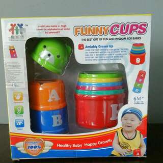 New Cups Toy