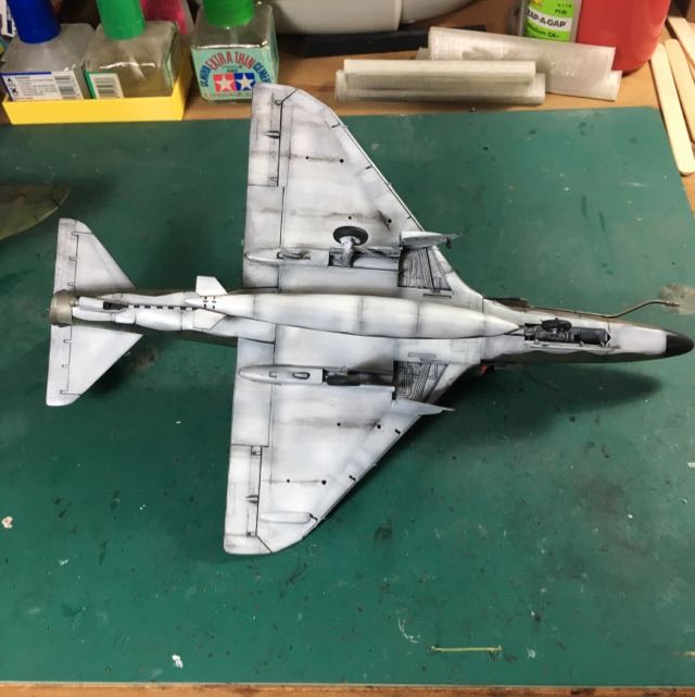 1/48 A4 Super Sky hawk RSAF, Hobbies & Toys, Toys & Games on Carousell