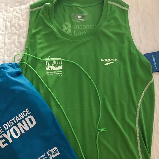 brooks running vest 2016