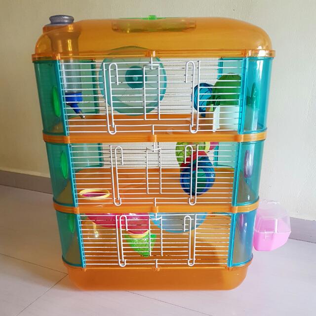 Three hotsell storey hamster