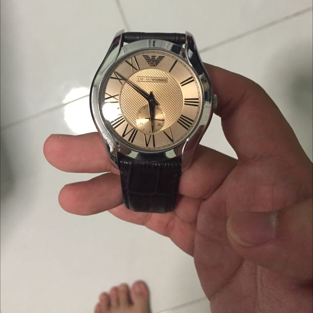 Authentic EMPORIO ARMANI watch Mobile Phones Gadgets Wearables