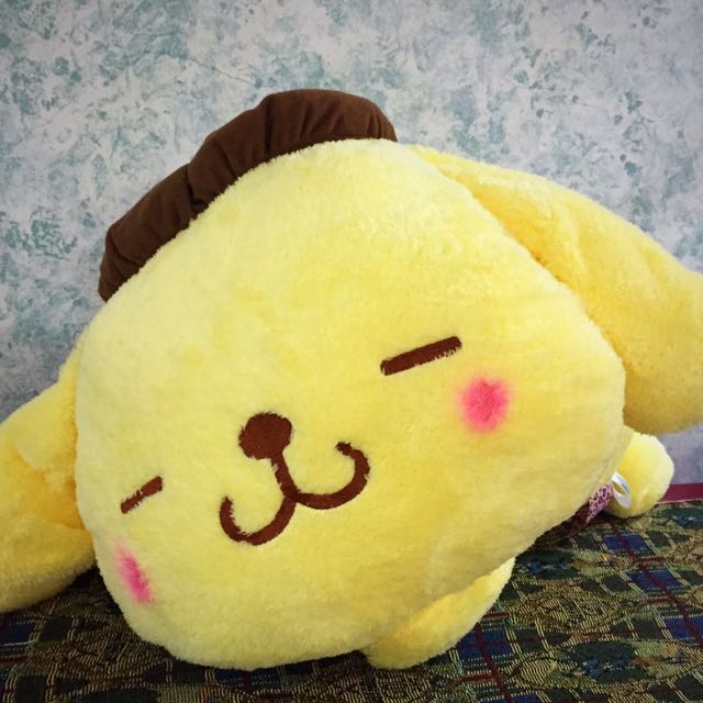 Yellow dog 2024 plush