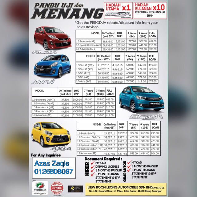 Axia Standard G Bonus Rm1500 Kereta Kereta Untuk Dijual Di Carousell