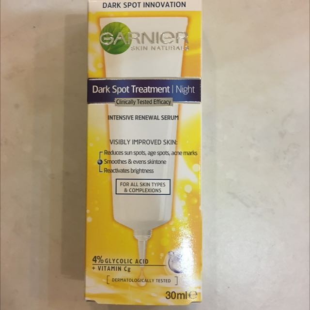 garnier acne spot treatment