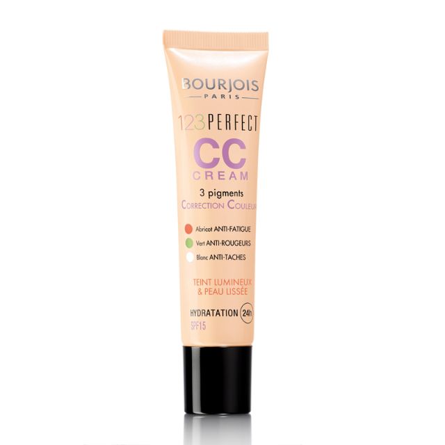 Bourjois 123 Perfect Cc Cream In Light Beige Health Beauty Makeup On Carousell