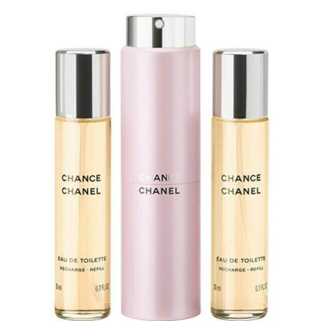 Brand New Chanel Chance Eau Tendre Twist Spray Eau De Toilette