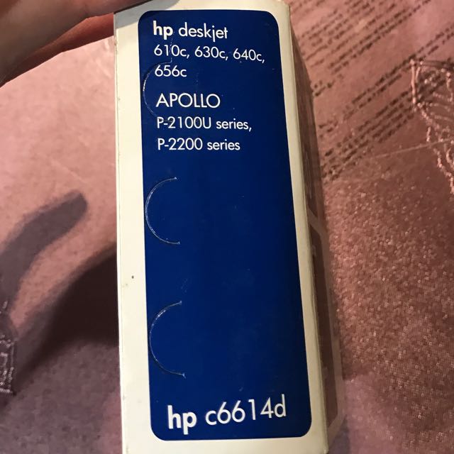 Brand New HP Printer Ink, Computers & Tech, Printers, Scanners