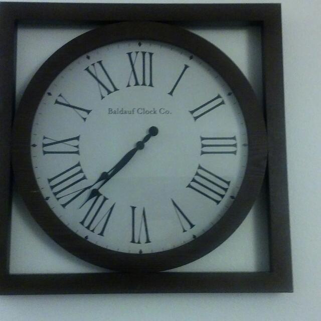 Brand New Wall Clock Furniture On Carousell