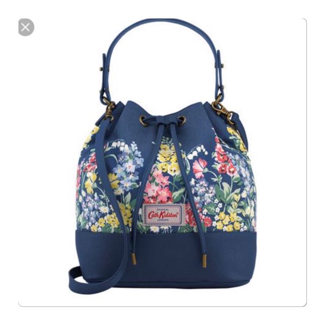 Authentic Cath Kidston Bucket Bag Small Women s Fashion Bags Wallets Tote Bags on Carousell