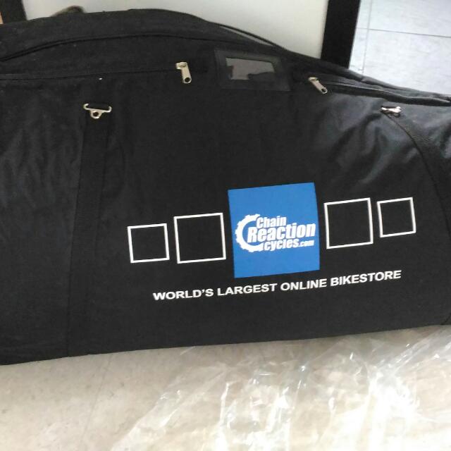 Chain Reaction Cycles Bike Transport Bag Sports Equipment Bicycles Parts Bicycles on Carousell