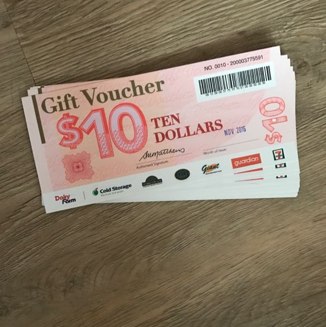 Choice Voucher Worth Of 200 // Exchange To Capitaland Voucher 11
