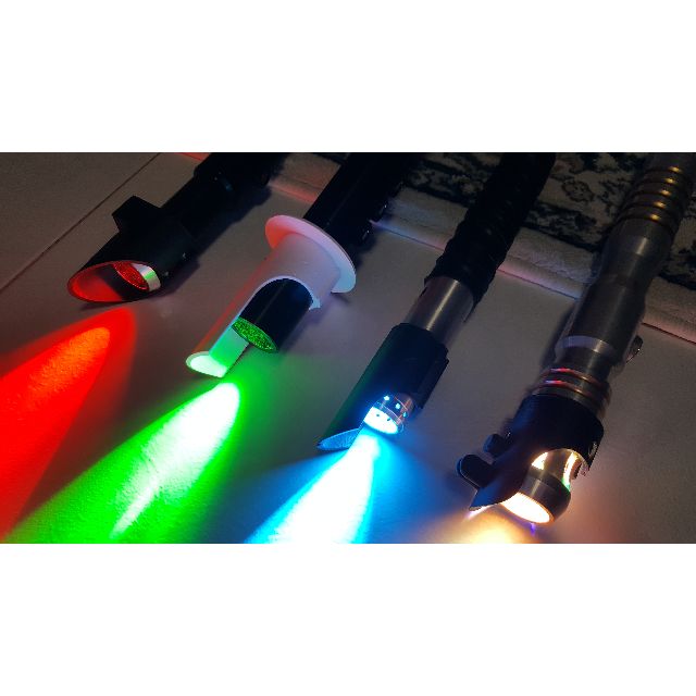 Custom 3D Printed Lightsaber Emitter Shroud [ FREE CONSULATION